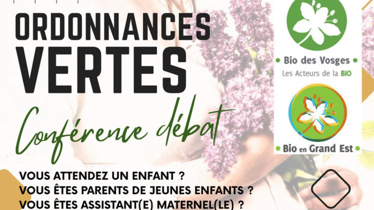 Ordonnances Vertes dans les Vosges – conférence débat