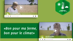 Nouvelles vidéos de notre série « Bon pour ma ferme, bon pour le climat ! »
