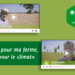 Nouvelles vidéos de notre série « Bon pour ma ferme, bon pour le climat ! »