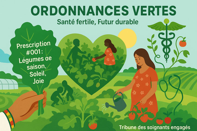 Mobilisation : Ordonnances Vertes et Santé – Agissons pour l’accessibilité des produits bio !