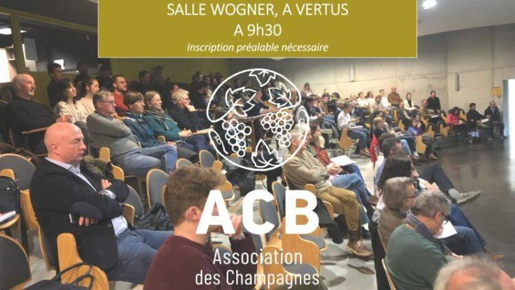 ASSEMBLÉE GÉNÉRALE 2026 DE L’ASSOCIATION DES CHAMPAGNES BIOLOGIQUES