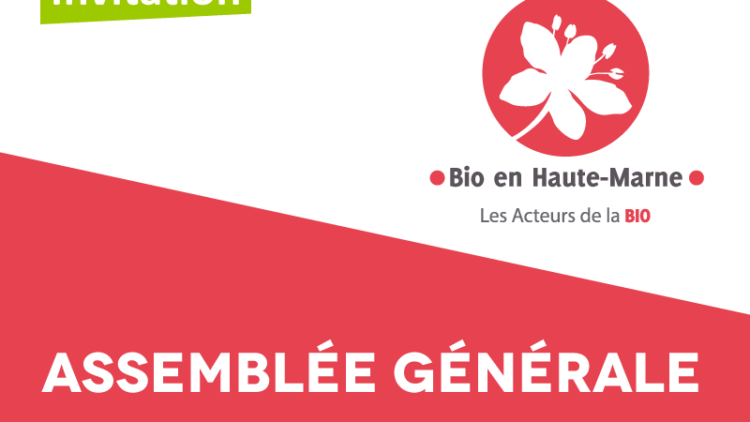Assemblée Générale Bio en Haute-Marne 2026