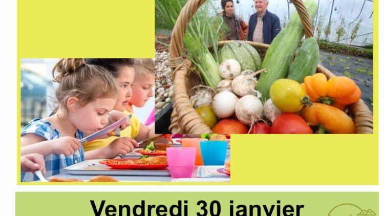 Soirée ciné-débat : du champ à la cantine