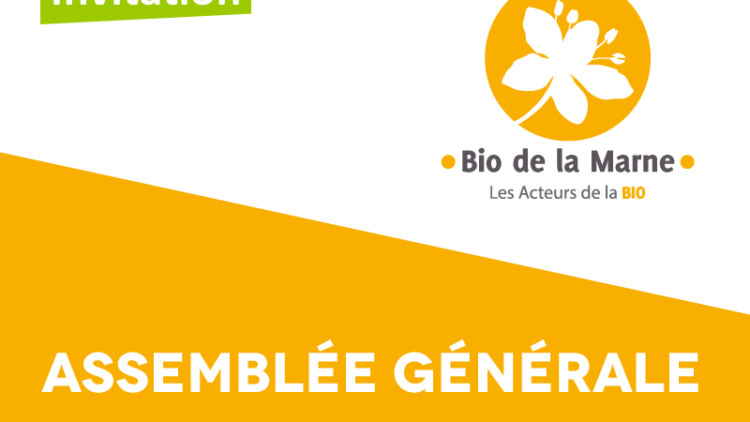 Assemblée générale Bio de la Marne 2026