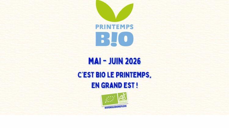 Printemps bio : Participez à la campagne 2026 !