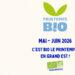 Printemps bio : Participez à la campagne 2026 !