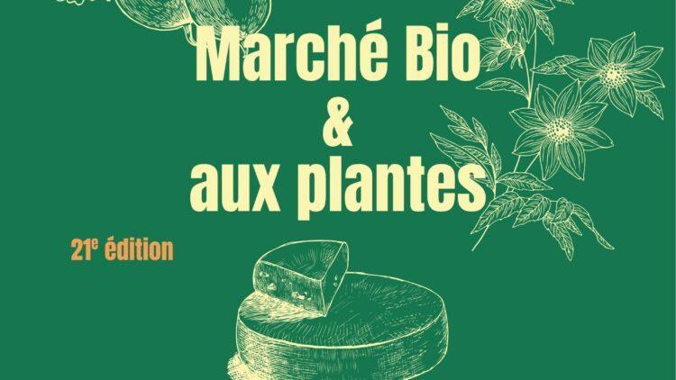Marché bio 21e édition du Marché Bio et Marché aux plantes de Bar-le-Duc !