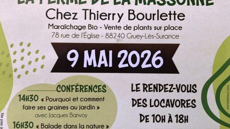 Fiesta Bio à la Ferme de la Massone