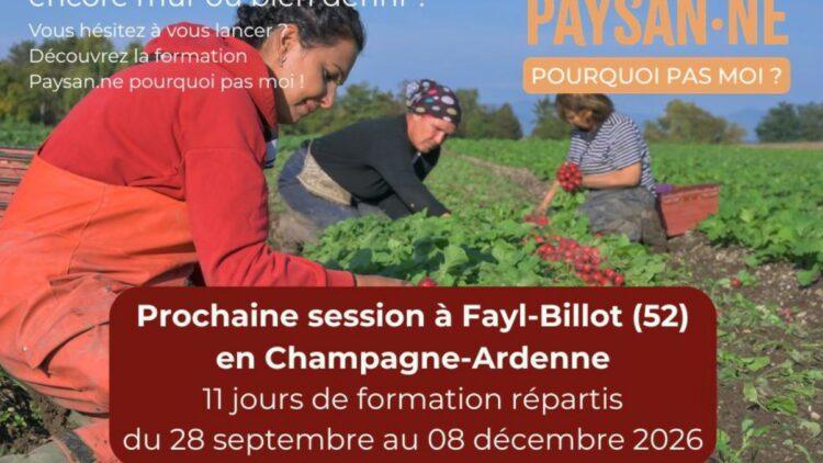 S&rsquo;installer paysan.ne, pouquoi pas moi ?