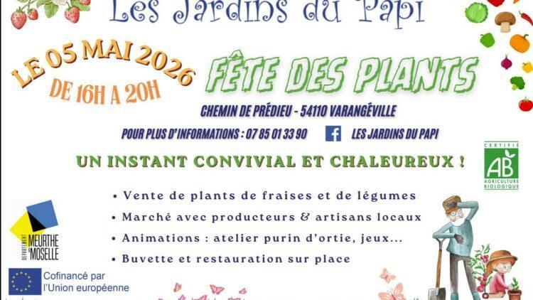 Fête des plants !