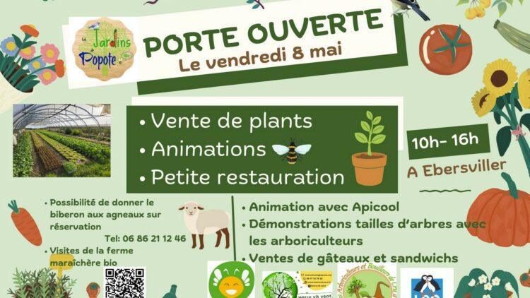 Porte Ouverte aux Jardins de Popote !