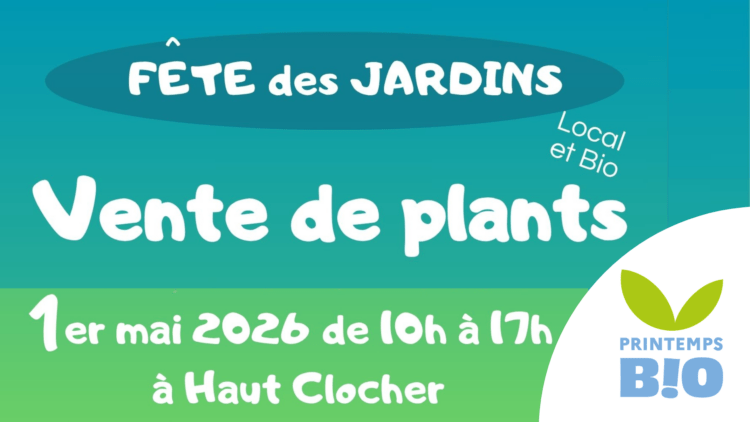 Fête des jardins