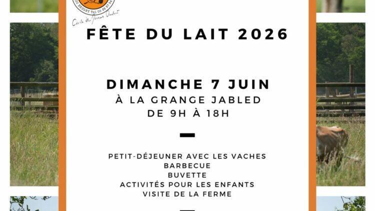 Fête du lait à la ferme !