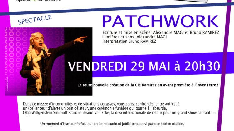 Spectacle Ramirez à l&rsquo;InvenTerre
