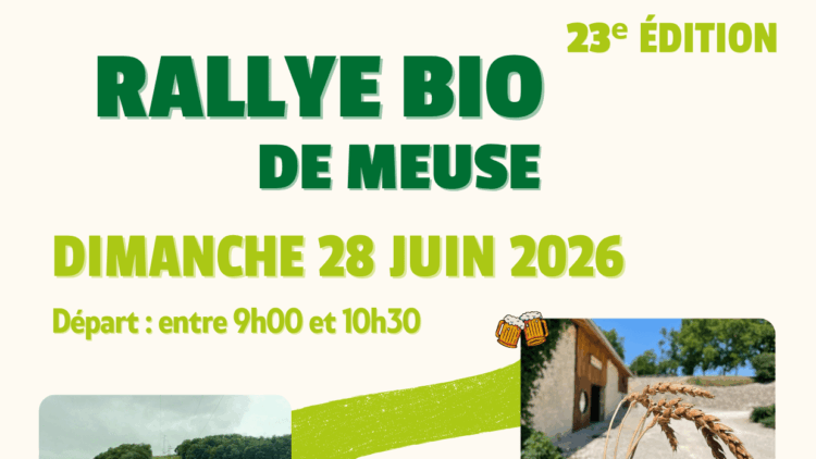 Rallye Bio de Meuse