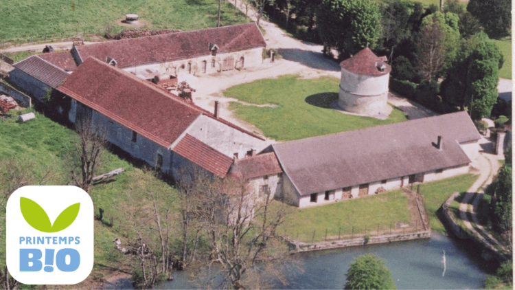 Ferme bio ouverte à Verpillières sur Ource