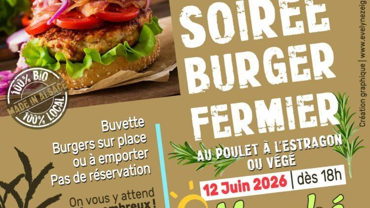 [Printemps Bio] Soirée Burger Fermier