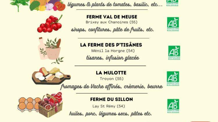 Printemps Bio : MARCHÉ DE PRODUCTEURS – MARDI 2 JUIN !