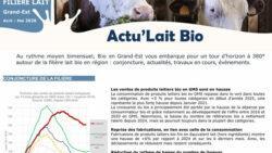 Actu&rsquo;Lait Bio Avril-Mai 2026