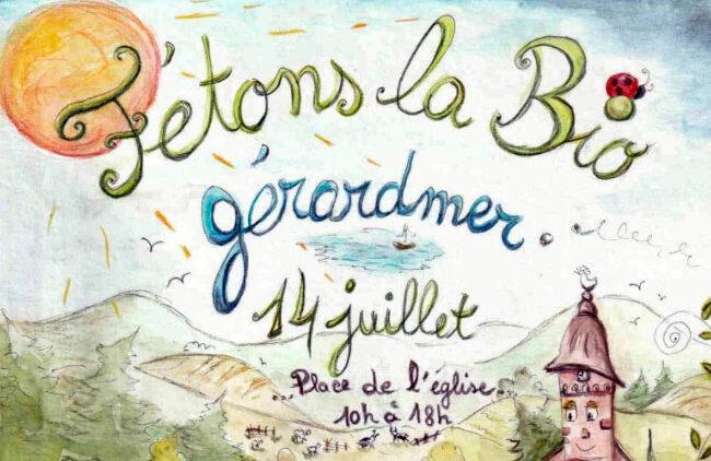 Fêtons la bio à Gérardmer