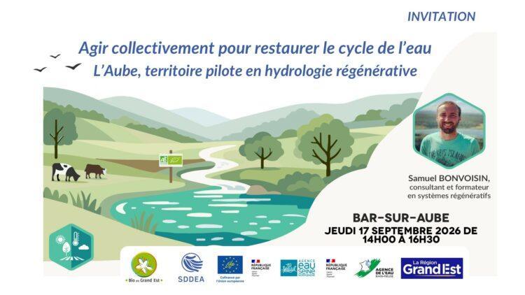 Agir collectivement pour restaurer le cycle de l&rsquo;eau