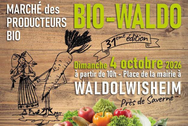 Marché de producteurs Bio-Waldo