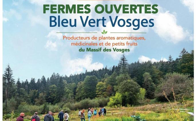Week-end Fermes ouvertes Bleu Vert Vosges