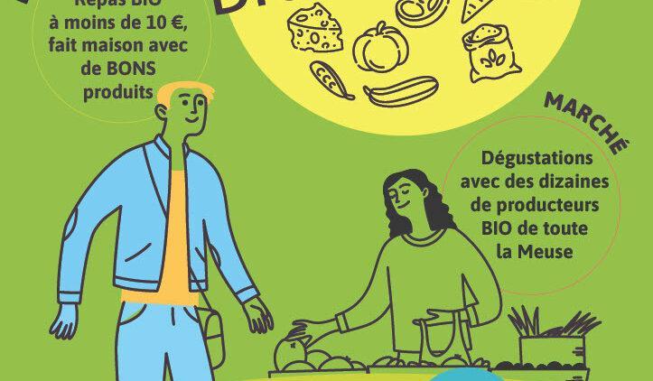 Nouveau rendez-vous : Bien Bon Bio à Verdun !