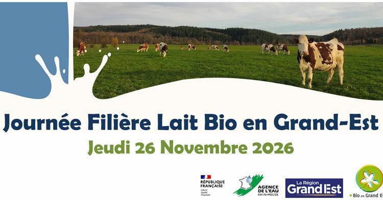 Journée filière Lait Bio 2026