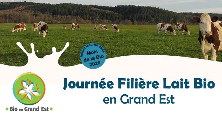 Mois de la bio – Journée filière Lait Bio 2026