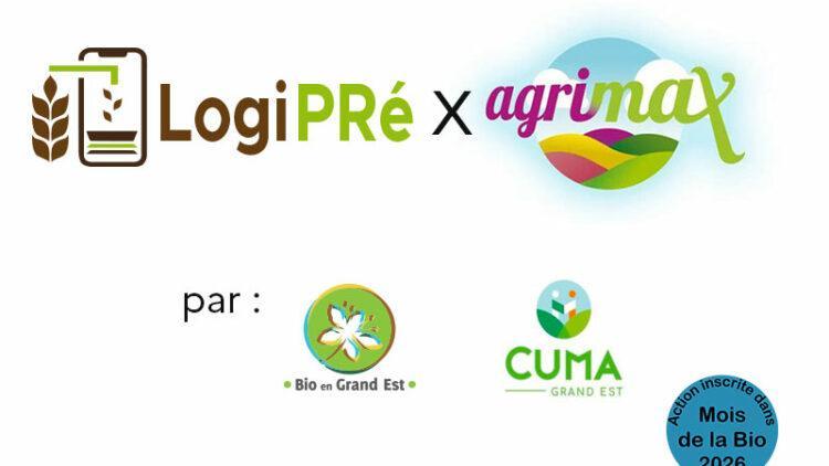 Mois de la Bio – Conférence LogiPRé à Agrimax – Un nouvel outil numérique pour gérer la logistique du séchage et du triage